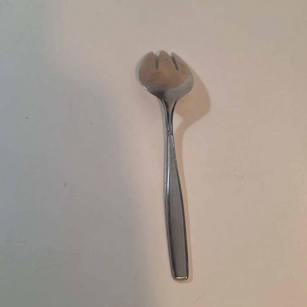 Modern‎ Living - Rogers Cutlery Co Satin Stainless Meat Serving Fork